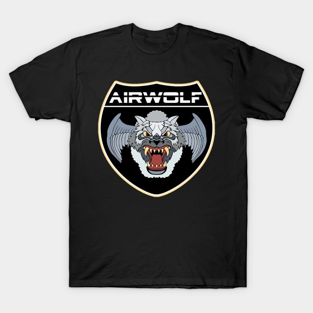 airwolf T-Shirt by Luckyno